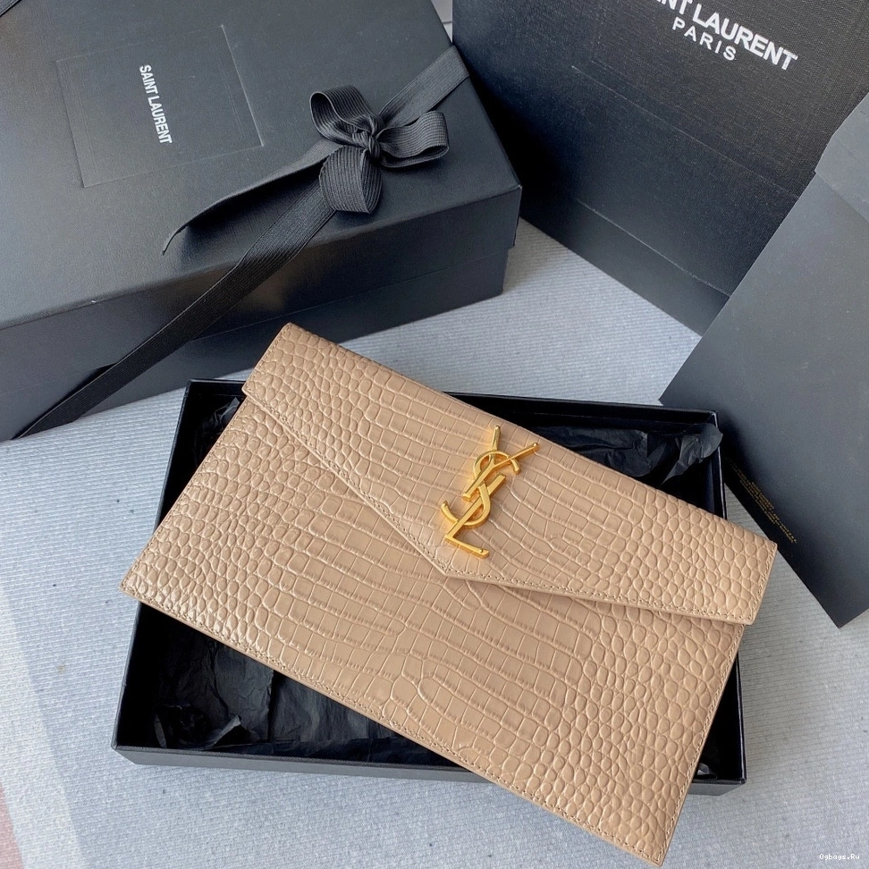 POUCH-27*16*2cm UPTOWN YSL 0714